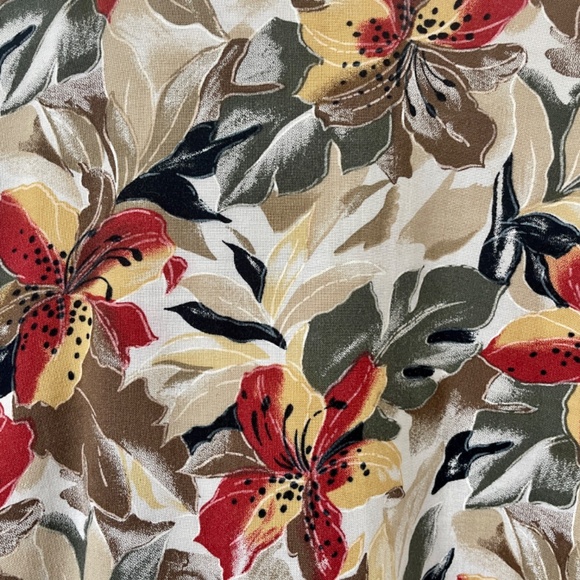 Vintage Flower Shirt 80s - Picture 5 of 5